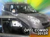 Ofuky oken Fiat Doblo 2010-2022 (přední) Náhled obrázku produktu 5