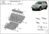 Oceľový ochranný kryt pre motor Toyota Land Cruiser J90 Náhľad obrázku produktu 3