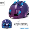 FISCHER Kinder-Fahrrad-Helm "BMX Explorer" Größe: S/M Produktbild-Vorschau 25
