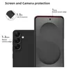 Galaxy S25+ Hülle, Slim Liquid Silikon Gel Gummi Stoßfest Produktbild-Vorschau 5