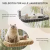 STILVORA Katzenbetten, Katzen Hängematte mit Saugnapf, Produktbild-Vorschau 8