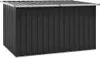 Gartenbox Anthrazit 171x99x93 cm Produktbild-Vorschau 1