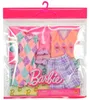 Barbie Fashions, 3 Jahr(e), 200 mm, 20 g, Mehrfarbig Produktbild-Vorschau 1