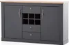 Sideboard Catania - Anthrazit Wotan Eiche Produktbild-Vorschau 1