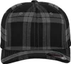 FLEXFIT 6197 | Tartan Plaid Cap / Kappe / Mütze / Hut - Produktbild-Vorschau 2