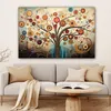 Leinwand Bilder 120x80 cm - Lebensbaum Abstrakt, moderne Produktbild-Vorschau 6