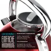 Arendo Frühstücks-Set, Wasserkocher Edelstahl 1,7l, 2 Produktbild-Vorschau 4
