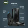 Bekina Boots StepliteS FlexGrip Stiefel S5 schwarz nach EN Produktbild-Vorschau 2