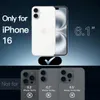 Hülle für Iphone 16 2X Schutzglas 2X Kameraschutz Produktbild-Vorschau 2
