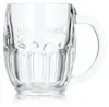 Pilsner Urquell Bier Glas 0,5l Krug Relief Sahm Seidel Produktbild-Vorschau 2