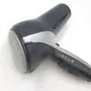 A close-up, angled view of a black and silver hair dryer against a white background. Produktbild-Vorschau