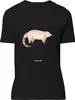 Mr. & Mrs. Panda Größe L T-Shirt Nasenbär - Schwarz - Produktbild-Vorschau 1