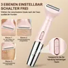 5-in-1 Damen Rasierer & Epilierer, wasserdicht, 5 Produktbild-Vorschau 4