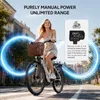 Qekud 26-B1 Elektrické městské kolo – motor 250W, baterie Náhled obrázku produktu 12