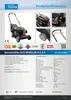 Güde ECO WHEELER 412.2 P Mäher Benzin Rasenmäher 406 mm Schnittbreite manuell Garten Rasen Wiese Gras mähen schneiden kürzen pflegen Grasmäher Grasschneider Gartengerät 373961 95460 4015671667045 Stabilo-Fachmarkt.de Produktbild-Vorschau