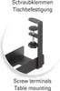 my wall Gestione cavi da scrivania HZ45-2L - Supporto Anteprima dell’immagine prodotto 4