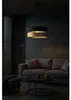 KAR-LIGHTING Pendelleuchte 1-flammig Schwarz‑Gold Metall Produktbild-Vorschau 4
