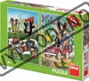 Dino KRTEK je šťastný 2x48 puzzle NOVINKA Náhľad obrázku produktu 1