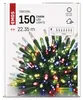 LED vánoční řetěz – tradiční, 22,35 m, venkovní i vnitřní, multicolor Náhľad obrázku produktu