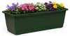 Geli Pflanzgefas Kunststoff - grun - rechteckig - 40 x 18 x Produktbild-Vorschau 1