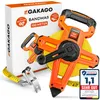 Gakago Bandmaß - 3-fach übersetztes Rollmaßband Náhled obrázku produktu 1
