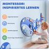 AIYAPLAY Montessori Motorikbrett 13-in-1 Holz Busy Board Produktbild-Vorschau 5