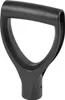 Manico per vanga/spalaneve PVC Grip, in plastica, di Anteprima dell’immagine prodotto 1