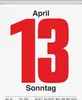 BRUNNEN Tages-Abreißkalender 2026 - Nr. 13 – 98×142 mm - Produktbild-Vorschau 2