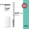 Bolsius Stumpenkerzen 120/58mm weiß 12 Stück Produktbild-Vorschau 2