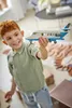 LEGO City Passagierjet Spielzeug - Flugzeug Modellbausatz Produktbild-Vorschau 13