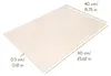Creative Deco 10 x Grote Multiplex Platen 3mm, 600 x 400 x Productafbeelding-voorbeeld 2