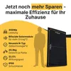 Balkonkraftwerk 900W Solaranlage Steckerfertig Komplettset Produktbild-Vorschau 5
