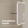 EMKE Miroir de salle de bain avec grossissement 3x Voir les images du produit 9