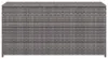 vidaXL Skrzynia na poduszki ogrodowe szara 120x50x60 cm z Podgląd zdjęcia produktu 5