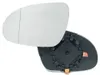 A car side mirror glass with its backing attached, shown against a white background. Anteprima dell’immagine prodotto