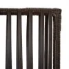 Paravent 6-tlg. Braun Poly Rattan Produktbild-Vorschau 8