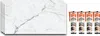 IZODEKOR – SPC Wandpaneel Marmoroptik Weiß 60x120cm – 4 Produktbild-Vorschau 1