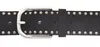 Vanzetti Leder Gürtel 40mm Leather Belt W85 Black schwarz Produktbild-Vorschau 2