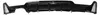 Heckdiffusor Diffusor Stoßstange Hinten für BMW 4er F32 F33 F36 ab 2013-2021 – Produktansicht 2 Anteprima dell’immagine prodotto