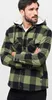 Brandit Lumber Jacke, schwarz/grün, 2XL Produktbild-Vorschau 9