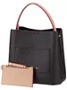 bugatti Handtasche Umhängetasche Ella Top Handle Bag Dark Produktbild-Vorschau 18