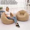 Sitzsack Tropfenform Bezug – Bean Bag Chair für Erwachsene Produktbild-Vorschau 3