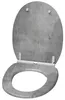 Sedile WC SANILO® con chiusura ammortizzata e chiusura Anteprima dell’immagine prodotto 3