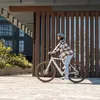 Elektrisches Fahrrad Cecotec City Sprint Weiß 250 W 10 Ah Produktbild-Vorschau 4