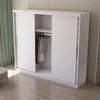 Schwebetürenschrank Kleiderschrank Schrank Garderobe Alba Náhľad obrázku produktu 7