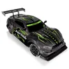 A remote-controlled drift car with racing decals. Produktbild-Vorschau