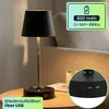 2er-Set Edle LED Tischleuchte dimmbar & aufladbar: Akku Produktbild-Vorschau 2