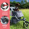 Innopet Comfort Air Eco Grauer Hundebuggy Katzenbuggy - Produktbild-Vorschau 9