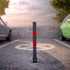 Deuba Dissuasore di parcheggio e sosta 3 chiavi pieghevole Anteprima dell’immagine prodotto 2