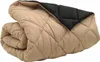 vidaXL Piumino invernale nero e tortora 240 x 260 cm Anteprima dell’immagine prodotto 5